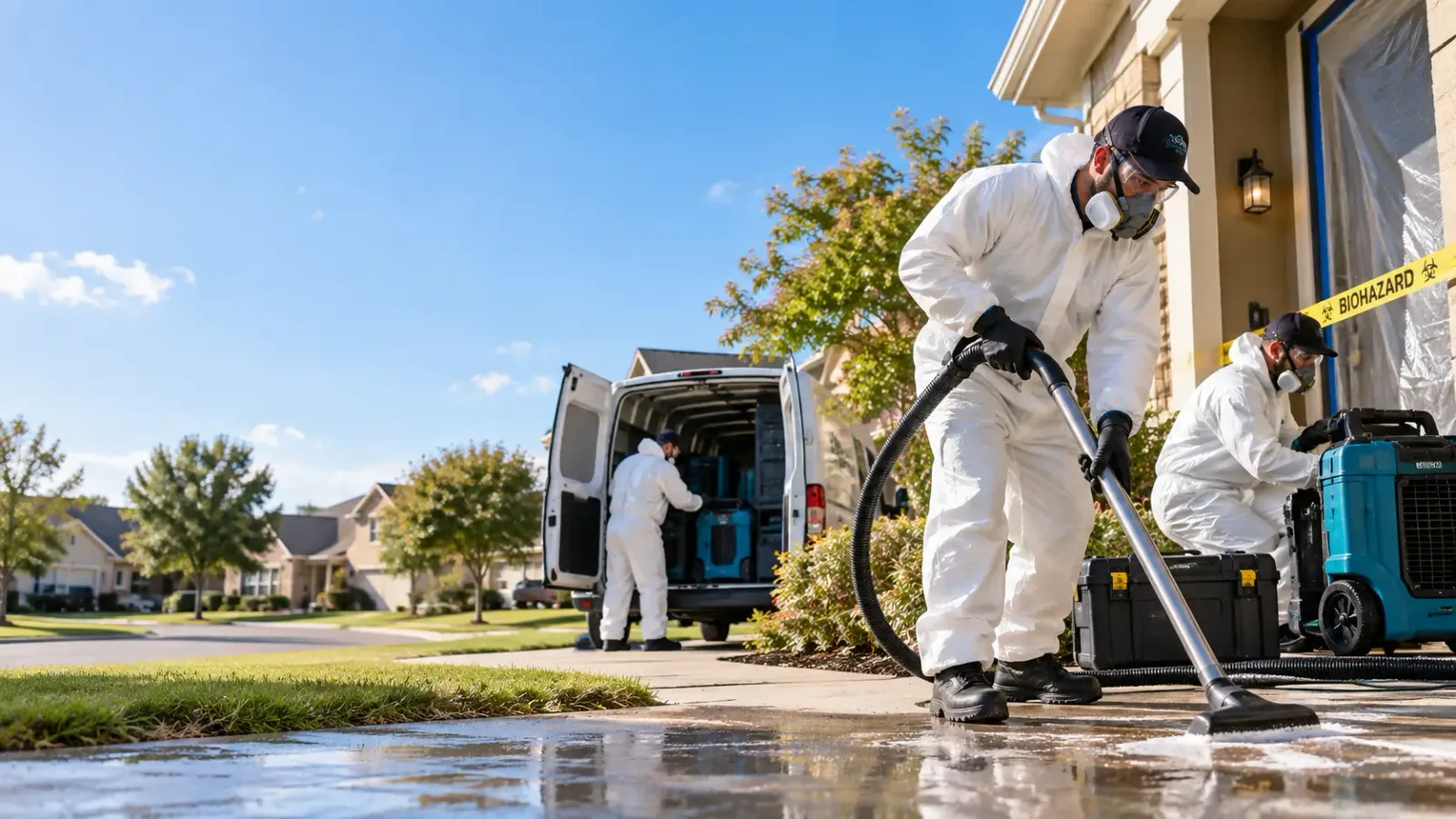 Biohazard Cleanup in Gilberts, IL